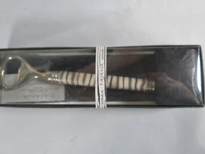 Tajana Bottle Opener Handcrafted by Women In South Africa Silerplate New - Picture 1 of 2