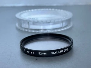 Vivitar 52mm Skylight (1A) Filter & Keeper - Picture 1 of 1