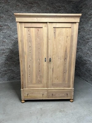 Wohnzimmerschrank - kleiderschrank - Antik Weichholz nr.85210 - Bild 1 von 4