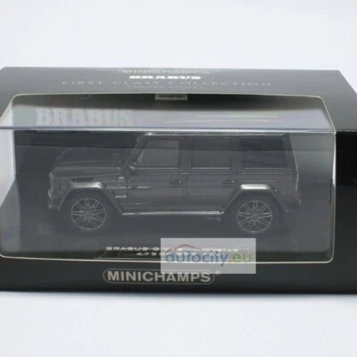 MINICHAMPS BRABUS G V12 - WIDESTAR 4790F GREY 437032300 - Immagine 1 di 4