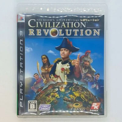 Sid Meier's Civilization Revolution 2008 PlayStation PS3 2K Games Japanese ver - Image 1 of 4