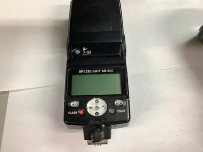 Nikon SB-800 Speedlight I D-TTL Flash working for D3400 DF D750 D7500 D850 Read - Image 1 of 4