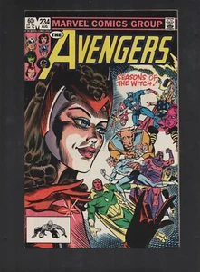 Cómic de Marvel Comics Avengers agosto 1983 VOL# 1 NO # 234 cómic 2 - Imagen 1 de 2
