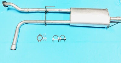 Fits: 2012 To 2018 Nissan NV1500, NV2500, NV3500 4.0L Rear Muffler - Image 1 of 4