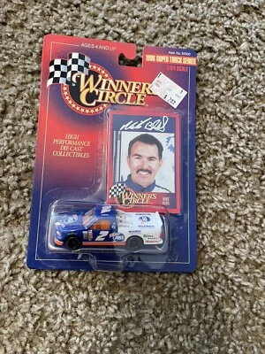 Mike Bliss #2 Winners Circle 1:64 Scale Super Truck Series 1996 - Image 1 of 4