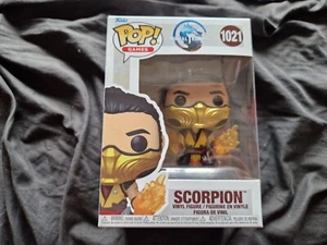 SCORPION Mortal Kombat 1 Funko Pop Figure 4 Inch 1021 - Picture 1 of 6