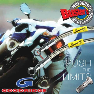 Honda CBR600 RR 05 Goodridge Stainless Steel Front Brake Line Race Kit - Picture 1 of 1
