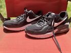 Nike Air Max Excee Black White Grey Womens Size 9 Lightly Worn