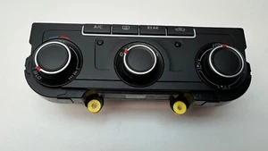 Original VW Bus T5 FL Klimabedienteil 7E0907047T Klimaanlage Climatic - Picture 1 of 3