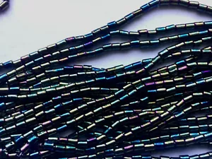 Czech Straight Cut Bugle Beads sz 1 sz 5 2mm to 12mm - Picture 1 of 72
