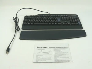 Klawiatura USB Lenovo Preferred Pro Keyboard QWERTZ niemiecka FRU: 03X8605 - Zdjęcie 1 z 5