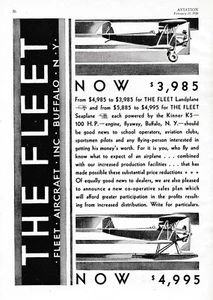 1930 Flottenflugzeug Anzeige 1.12.2024c - Bild 1 von 1