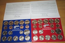 2009 U.S. Mint Mint Set P and D 36 coins 10 Dollar 12 Quarters 8 Penny plus COA