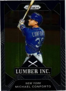 2021 Panini Prizm #LI7 Michael Conforto Lumber Inc. - Picture 1 of 2