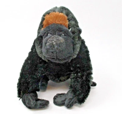 Silverback Gorilla Plush Stuffed Animal Puppy Dog Webkinz no tag or code HM335 - Image 1 of 4