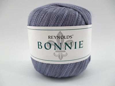 SKEIN/BALL OF REYNOLDS BONNIE YARN | 50Gr | 60Yds | COLOR #06 Purple - Image 1 of 4