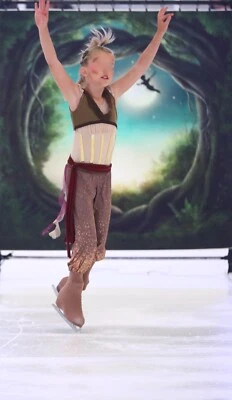 Custom Figure Skating/Dance - Lost Boy, Child M/L - Image 1 of 4