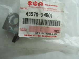 Suzuki Front Foot Rest Cushion 43570-24B01 - Picture 1 of 2