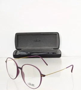 Brand New Authentic Silhouette Eyeglasses SPX 1587 75 4240 Titanium Frame 53mm - Picture 1 of 7