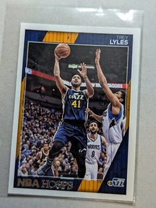 Panini NBA Hoops Basketball Card 2016/17 No. 160 Trey Lyles - Picture 1 of 2
