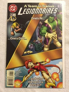 Legionnaires #53 1997 VF+/NM DC Comics  - Picture 1 of 1