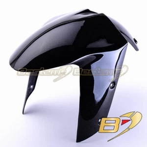 ZX10R 2004-2007 ZX-10R 100 % fibra de carbono neumático delantero guardabarros carenado protector de barro - Imagen 1 de 4