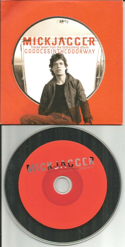 MICK JAGGER Rare SAMPLER EUROPE PROMO DJ CD single Lenny Kravitz Foto 1 de 1