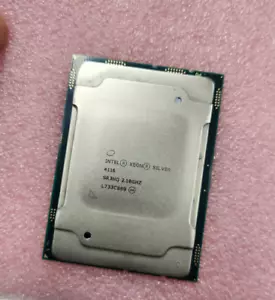 Intel Xeon Silver 4116 2.1GHz 12 Core 16.5MB 9.6GT/s 85W Processor SR3HQ - Picture 1 of 1