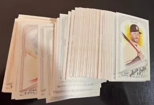 2018 TOPPS ALLEN & GINTER BASISKARTE WÄHLEN SIE IHRE SPIELERKARTENNUMMERN #s 101-200 - Bild 1 von 54