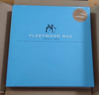Fleetwood Mac - 1973 To 1974 5 LP + 7" Box Set Limited Edition Coloured Vinyl - Bild 1 von 2