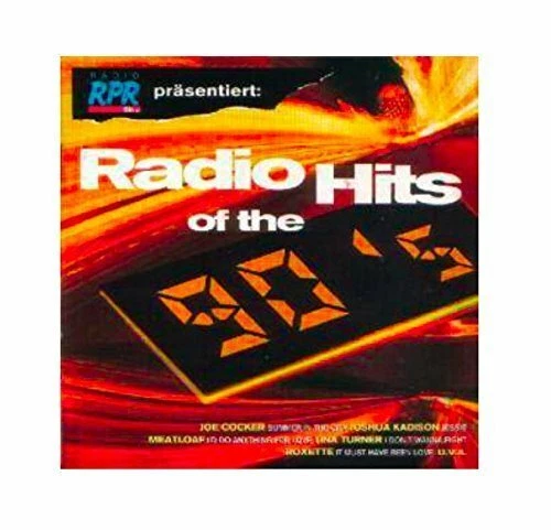 Radio RPR Eins praäsentiert Radio Hits of the 90's Connells, Joshua Kadis.. [CD] - Bild 1 von 1