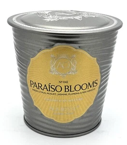 Aquiesse Candle Paraiso Blooms 11oz Large Tin 40 Hours Burn Time Luxury - Picture 1 of 2