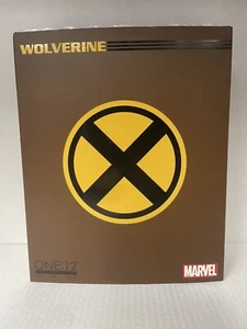 Mezco One:12 Collective Marvel Wolverine (Brown Suit) Action Figure 2018 Sealed - Picture 1 of 3