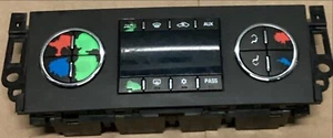 08 GMC YUKON A/C HEATER TEMPERATURE CLIMATE CONTROL OEM - Picture 1 of 1