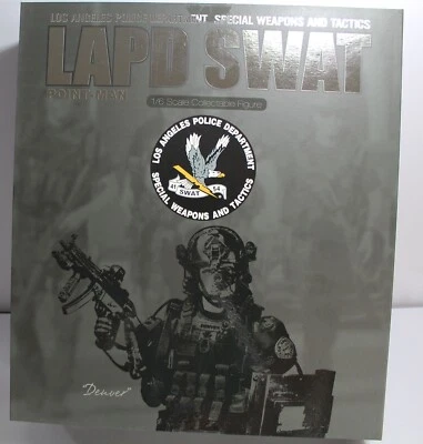 DiD масштаб 1/6 LAPD SWAT 2.0 Point Man - Денвер - Изображение 1 из 4