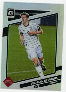 2021-22 Optic Florian Neuhaus Silver Prizm #65 Alemania camino a la FIFA - Imagen 1 de 1
