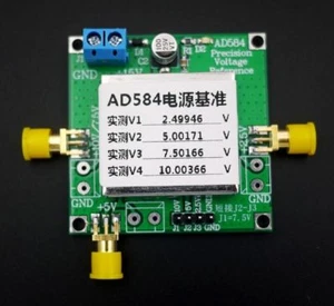 Nuevo módulo de referencia de voltaje de alta precisión AD584 4 canales 2,5v/7,5v/5v/10v - Imagen 1 de 3