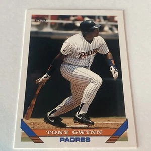 1993 Topps Tony Gwynn #5 San Diego Padres - Picture 1 of 2