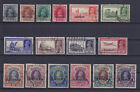 BAHRAIN, SG 20-37, COMPLETE SET OF 16, USED FINE