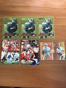 1994 Collector's Edge Pop Warner Boss Rookies Trent Dilfer #P1 Rookie RC - Picture 1 of 8