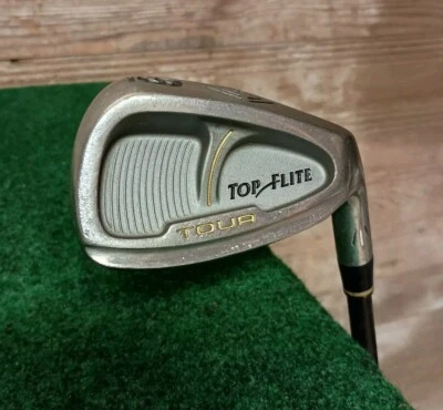 Top Flite TOUR Single 9 Iron 36.25" Long MUSCLE S-90 Stiff Graphite Right Handed - Image 1 of 4