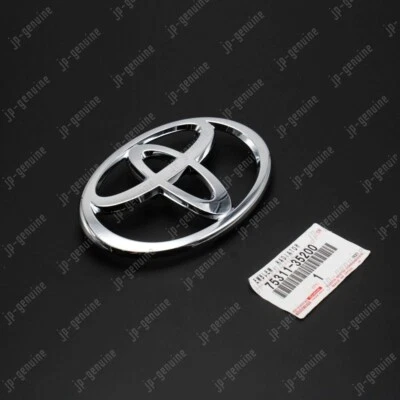 OEM Genuine TOYOTA RAV4 2004-2005 Front Grille Radiator Chrome Emblem Badge Logo - Изображение 1 из 4