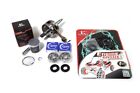 ENGINE REBUILD KIT fit KAWASAKI KX 100 KX100 CRANKSHAFT PISTON GASKETS 1998-2005