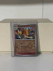 MAGMORTAR 010/091 PALDEAN FATES POKEMON (REVERSE HOLO, NM) - Bild 1 von 2