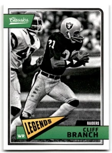2018 Panini Classics Cliff Branch Oakland Raiders #169 - Picture 1 of 2