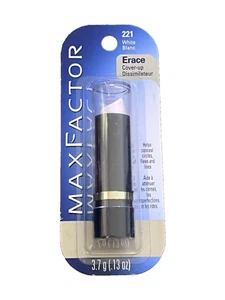 Max Factor Erace Cover-Up / Concealer # 221 White, .13 oz - Picture 1 of 3