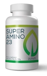 Purium Super Amino 23 Dietary Supplement, 150 tablets, Exp. 10/2027, NEW sealed - Picture 1 of 1