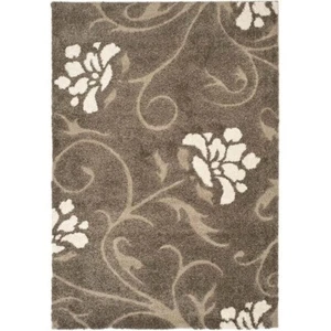 Safavieh Florida Shag Smoke Shag Rug - 3'3" x 5'3" - Picture 1 of 1