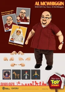 Beast Kingdom DAH-074 Disney Pixar Toy Story 2 Al Mcwhiggin Action Figure New - Picture 1 of 10