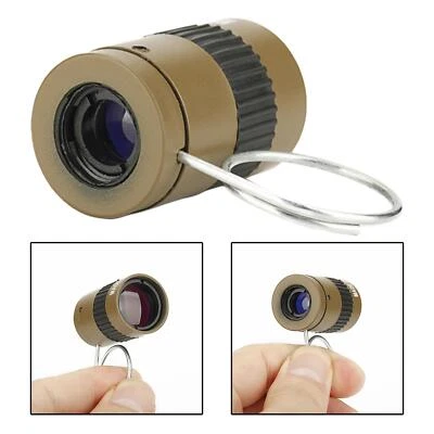 Mini Monocular Telescope 2.5x17.5mm Rotary Focus Compact for Bird Watching - Image 1 of 4